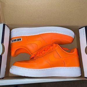 Just Do It Pack Orange Air Force 1